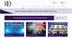 Desktop Screenshot of iodscotland.com